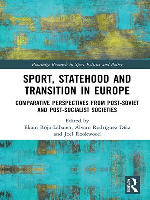 cover image of Sport, Statehood and Transition in Europe